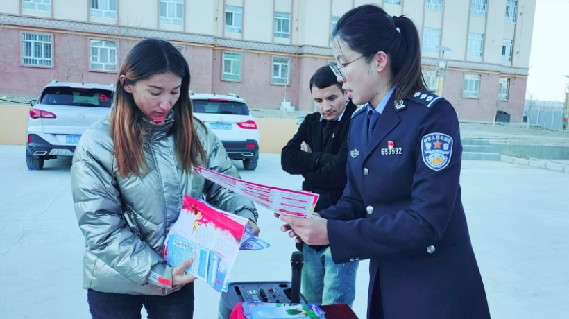 奮斗者 正青春丨周晶：帕米爾高原上的司法守護者