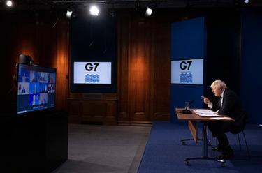 七國集團召開(kāi)視頻峰會(huì )討論阿富汗局勢