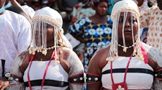 貝寧:慶祝文物回歸