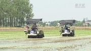 安徽淮南：智能化農機助力推進(jìn)夏種工作