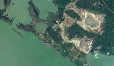 去查干湖！跟衛星一起看生態(tài)美景