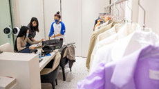 新華全媒＋｜浙江柯橋：從絲到布到衣的“國際紡都”