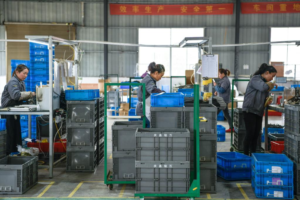 貴州天柱：“工業(yè)強縣”助推鄉村振興