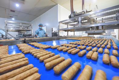 河北邱縣:食品產(chǎn)業(yè)集群助力縣域經(jīng)濟振興