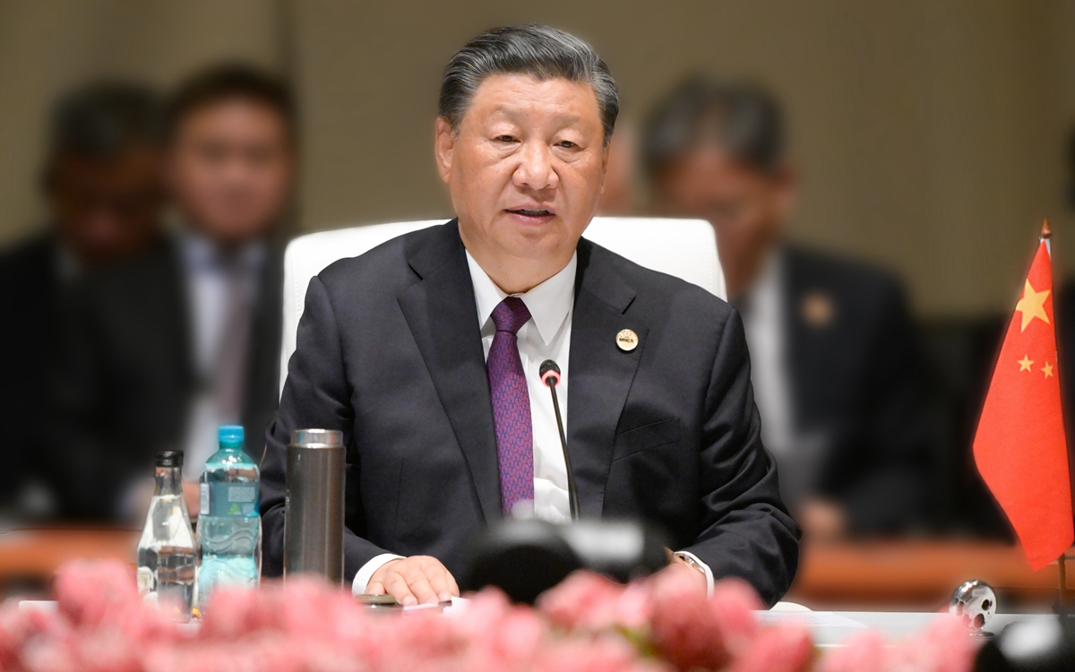 鏡觀(guān)·領(lǐng)航｜團結協(xié)作謀發(fā)展 勇于擔當促和平