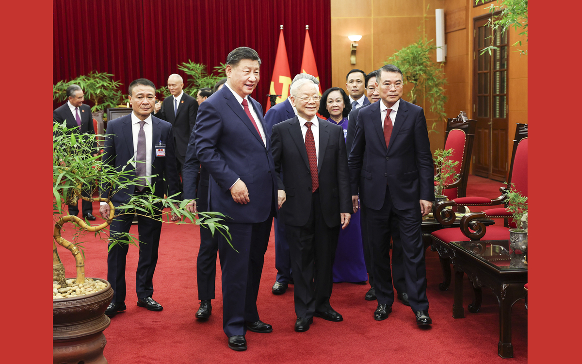 高清大圖｜如約而至！中越兩黨總書(shū)記實(shí)現第三輪互訪(fǎng)